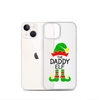 The Daddy Elf Clear Case for iPhone®