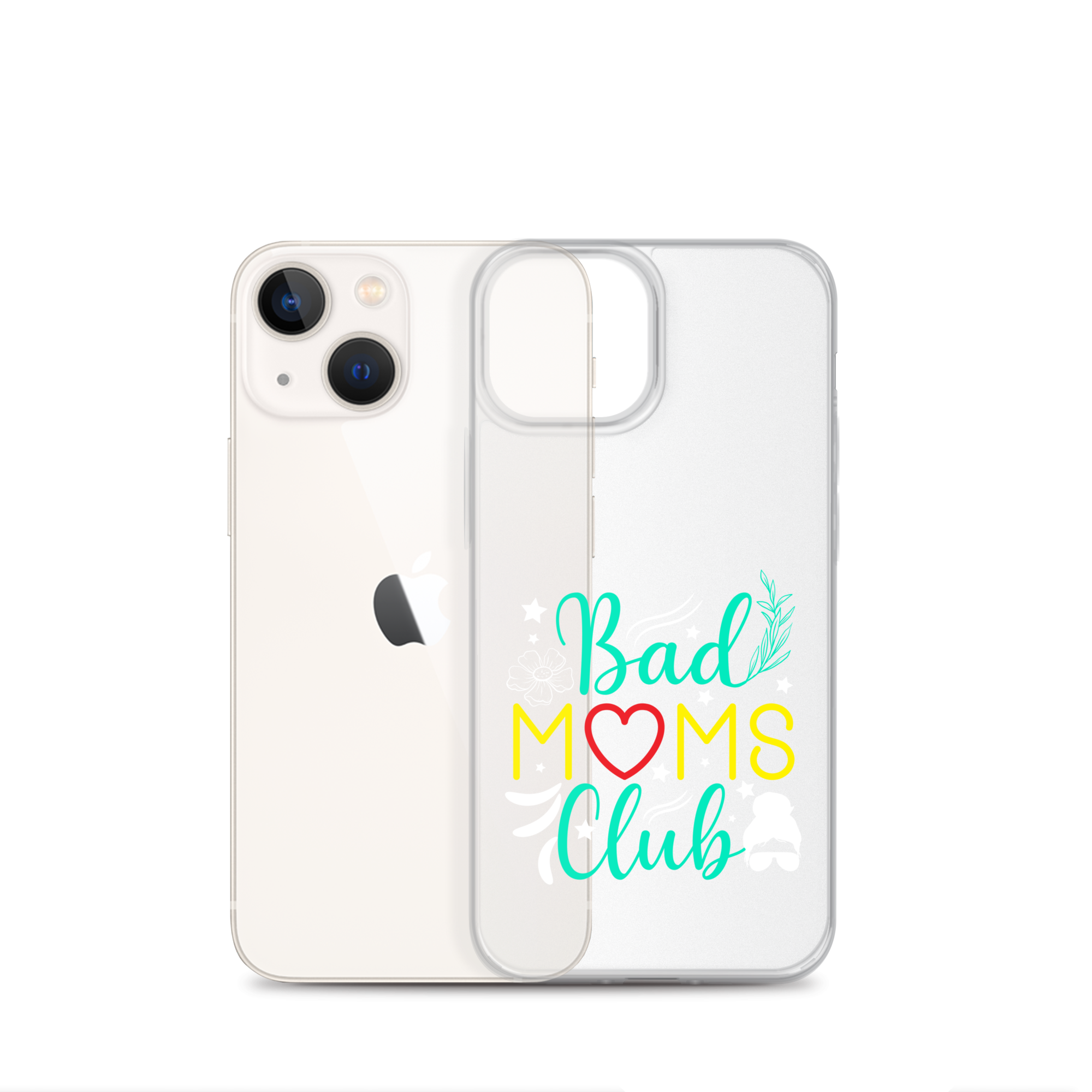 Bad Moms Club Clear Case for iPhone®