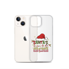 Santa's Favorite Dad Clear Case for iPhone®