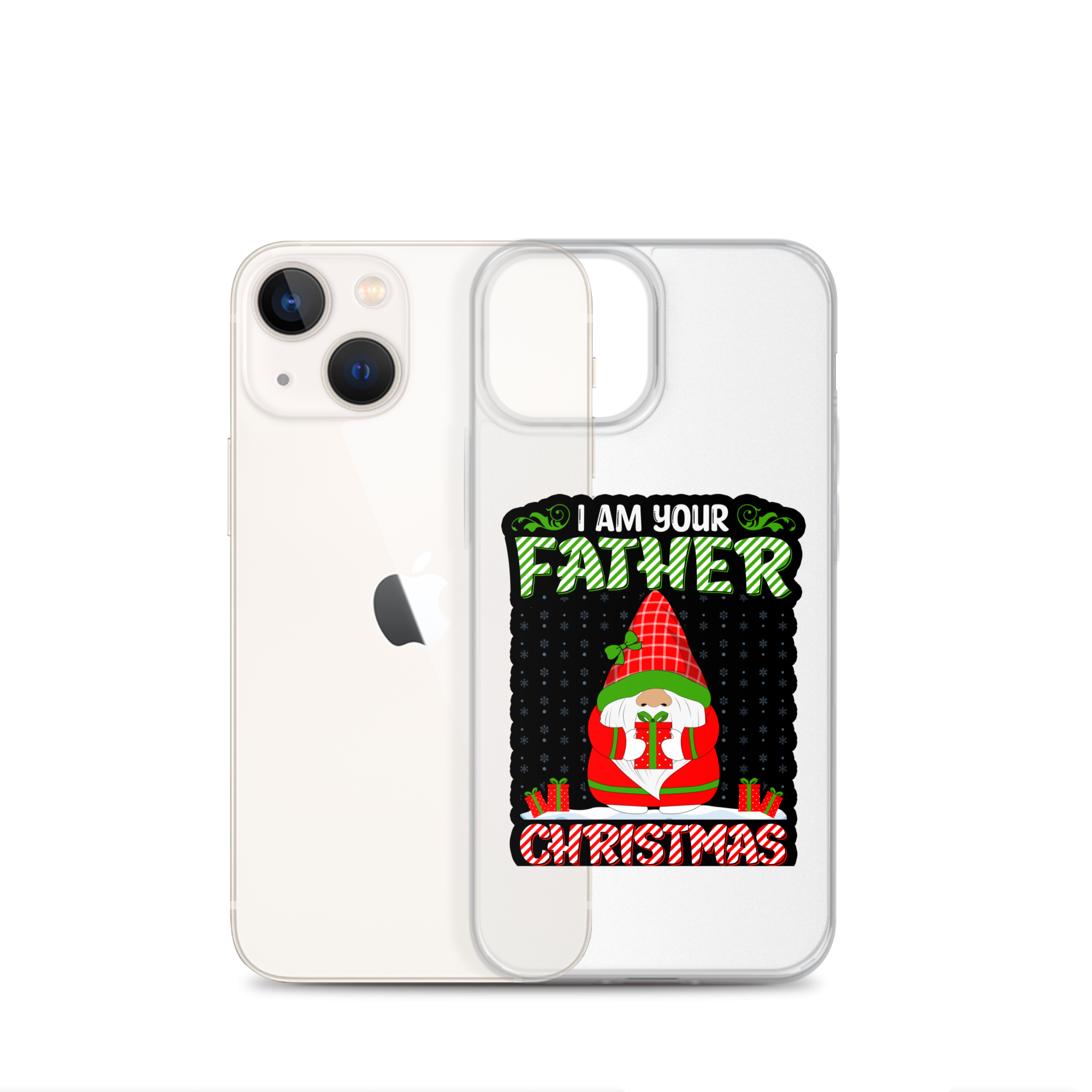 I Am Your Father Christmas Clear Case for iPhone®