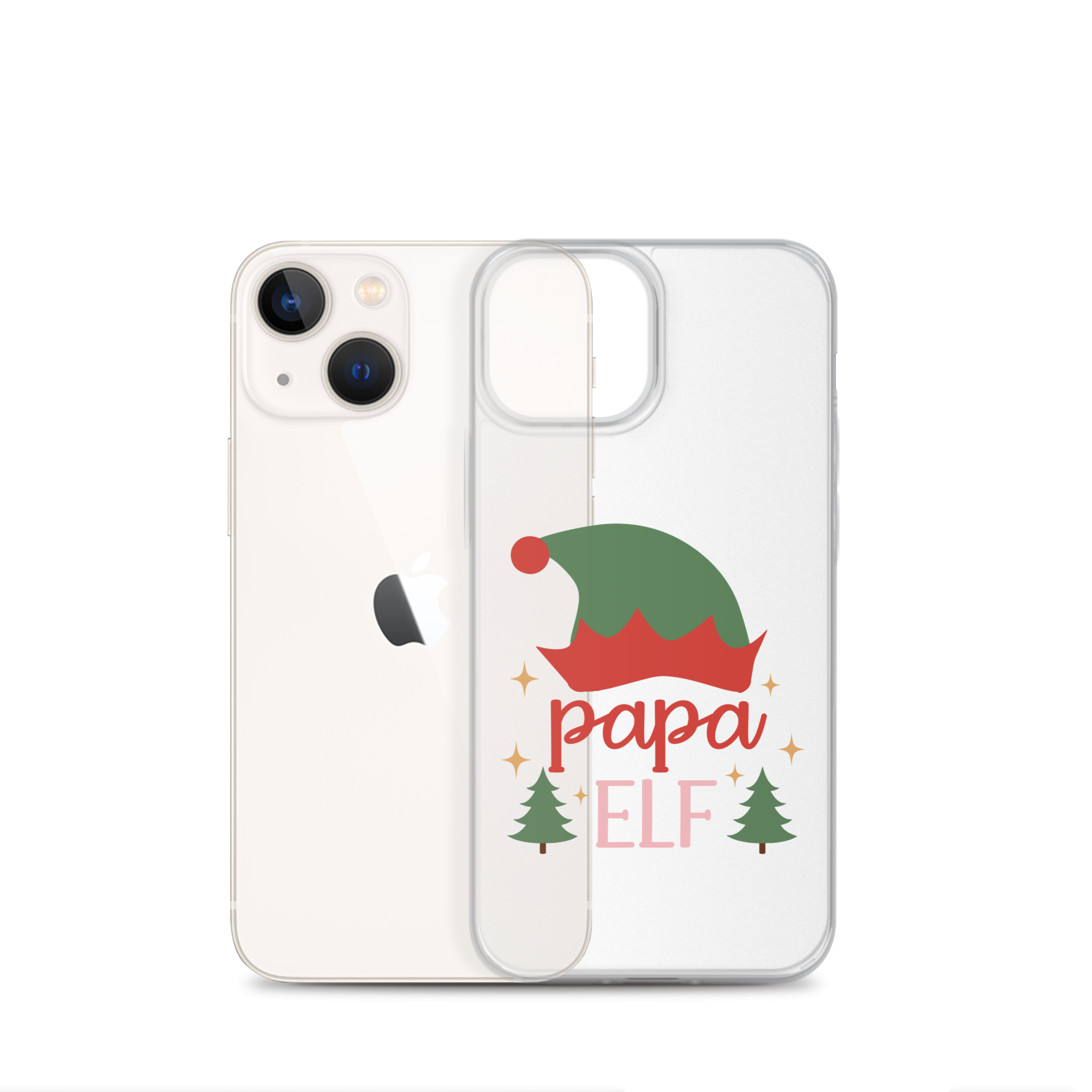 Papa Elf Clear Case for iPhone®