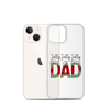 Jolly Jolly Jolly Dad Clear Case for iPhone®