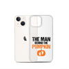 The Man Behind The Pumpkin Clear Case for iPhone®