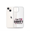 I'm Daddy's Valentine Clear Case for iPhone®