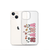 Floral Mama Clear Case for iPhone®