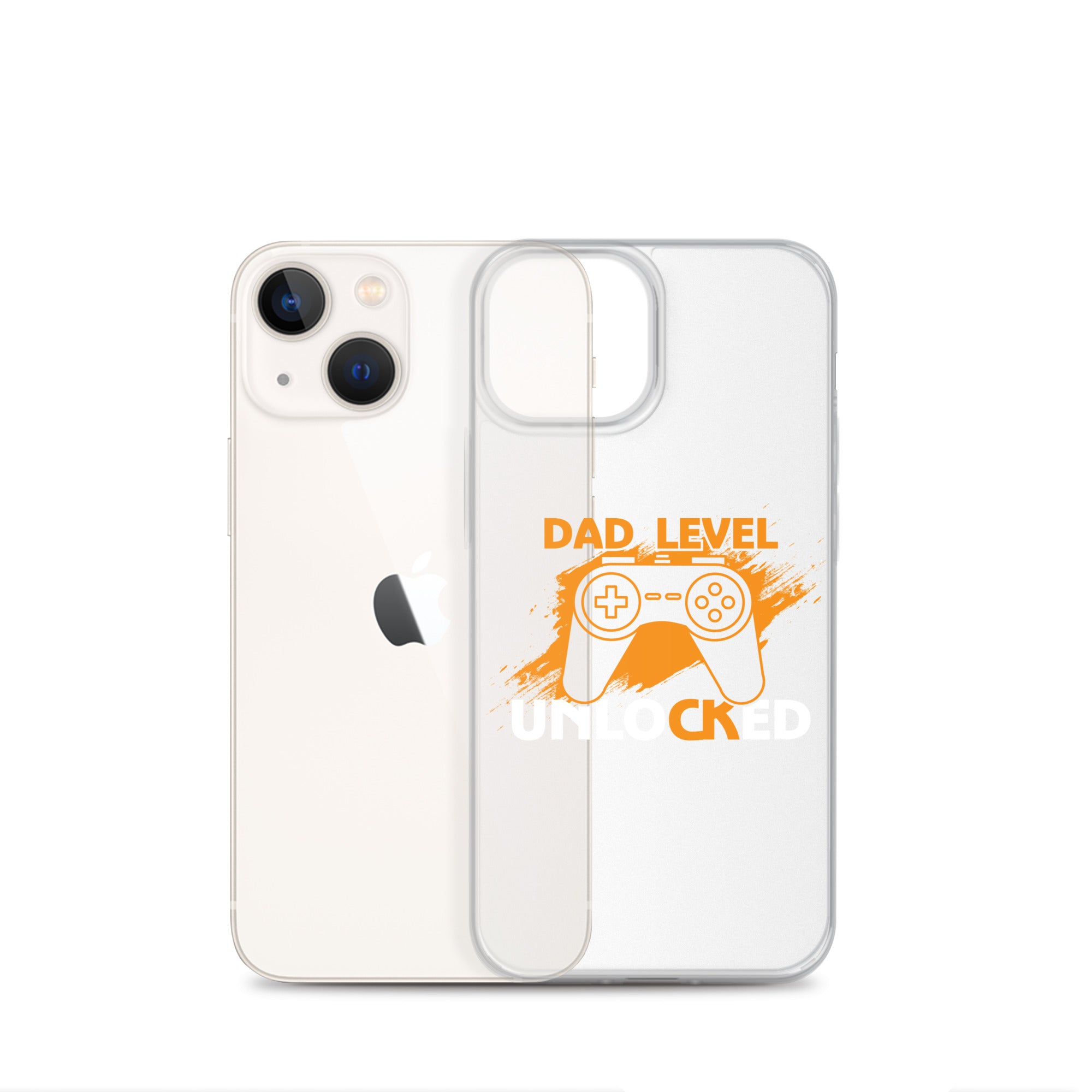 Dad Level Unlocked Clear Case for iPhone®