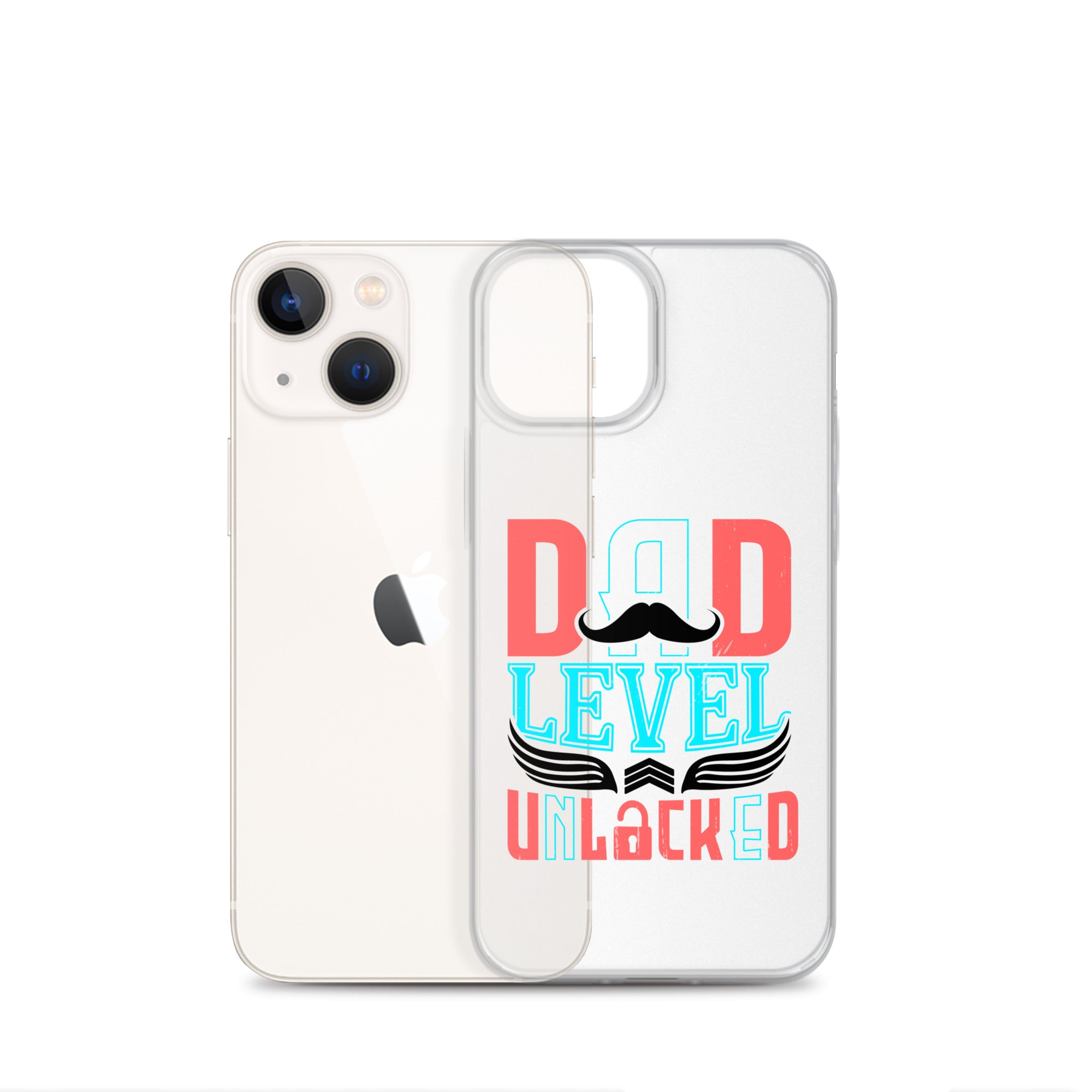 Dad Level Unlocked Clear Case for iPhone®