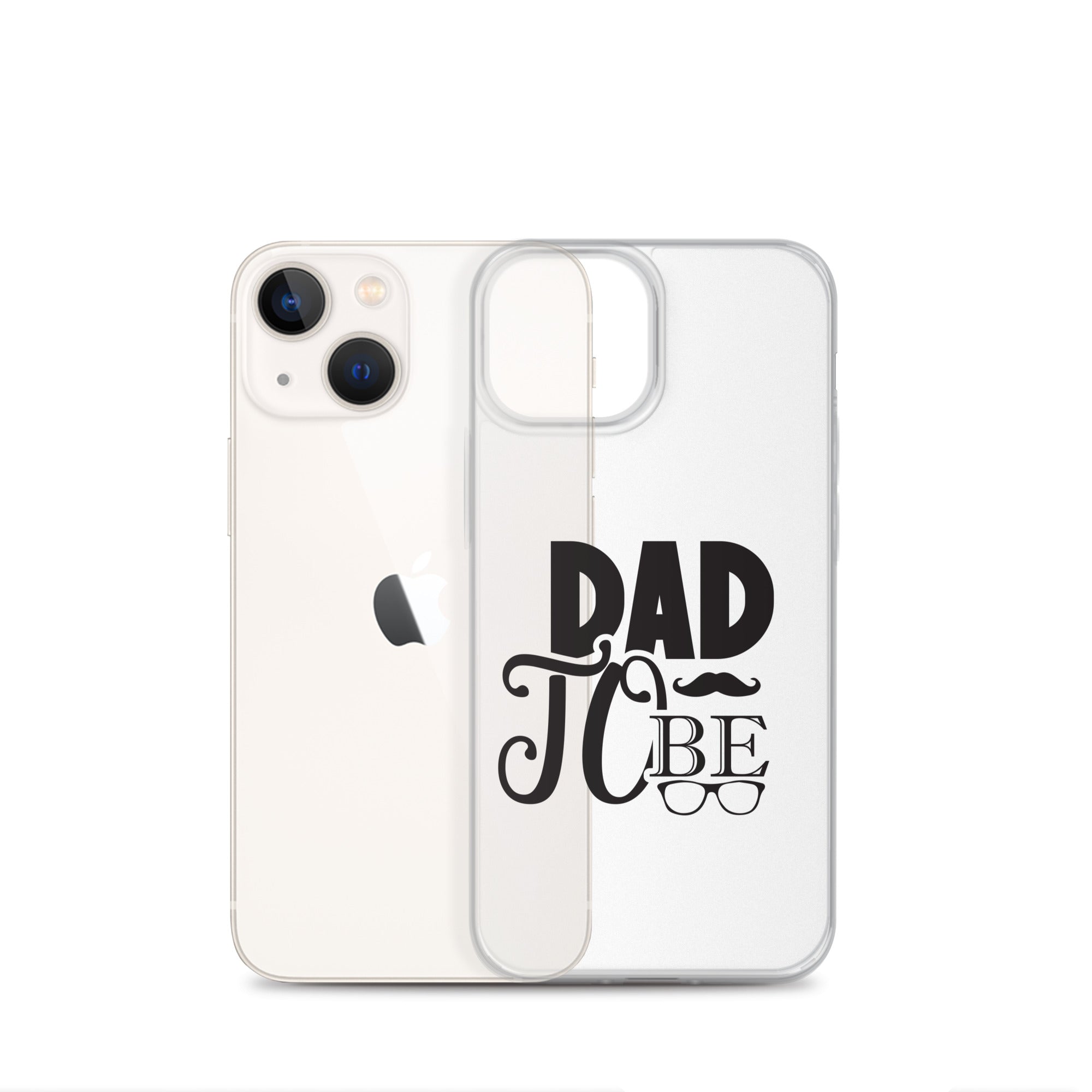 Dad To be Clear Case for iPhone®