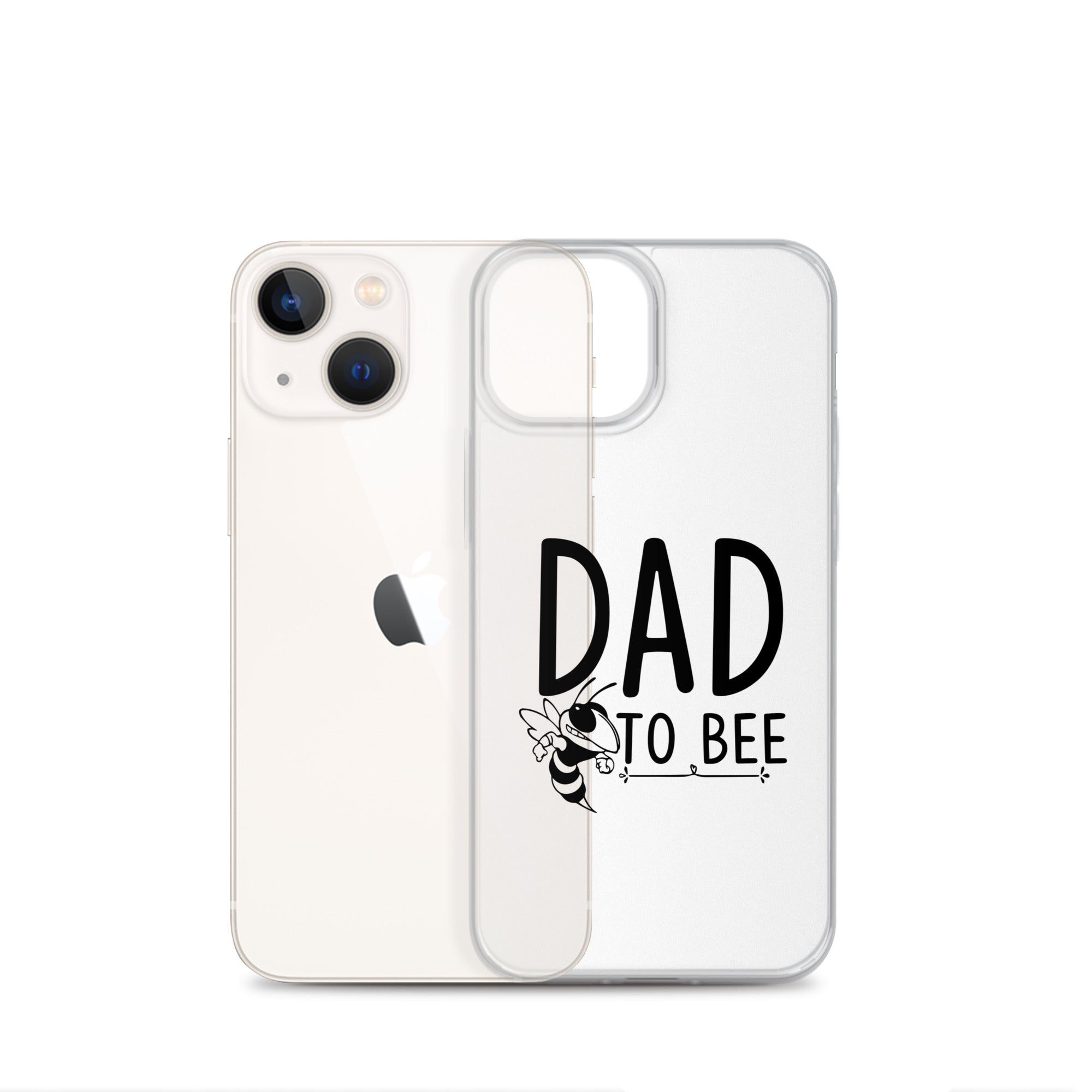 Dad To bee Clear Case for iPhone®