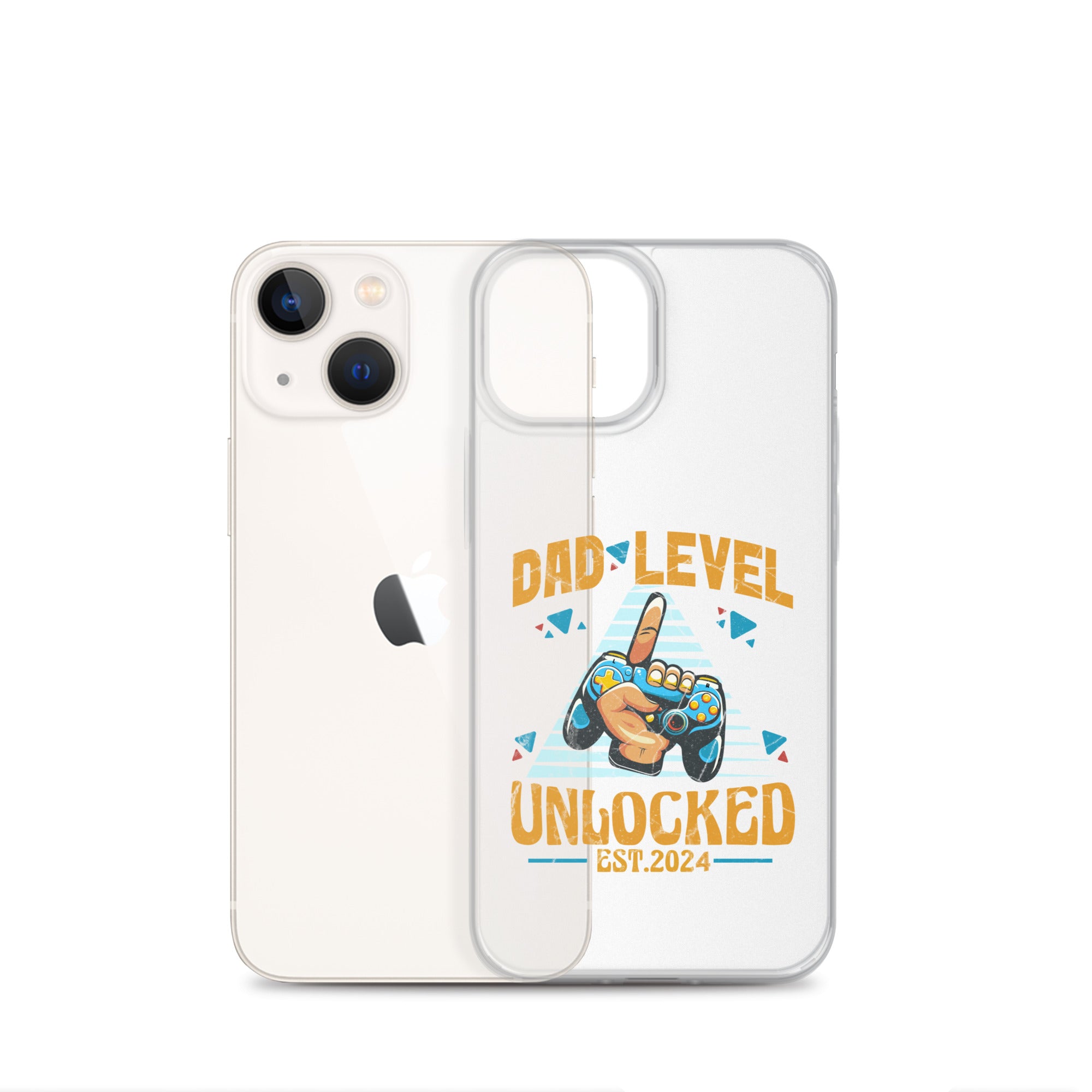 Dad Level Unlocked Est. 2024 Clear Case for iPhone®