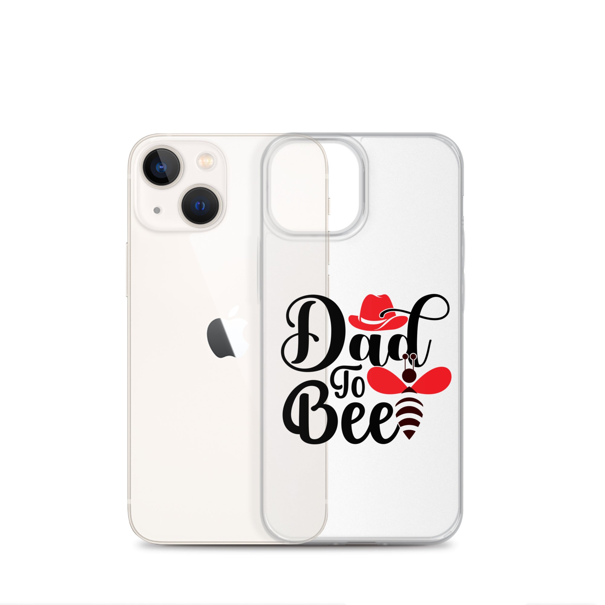 Dad To bee Clear Case for iPhone®