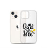 Dad To Bee Clear Case for iPhone®