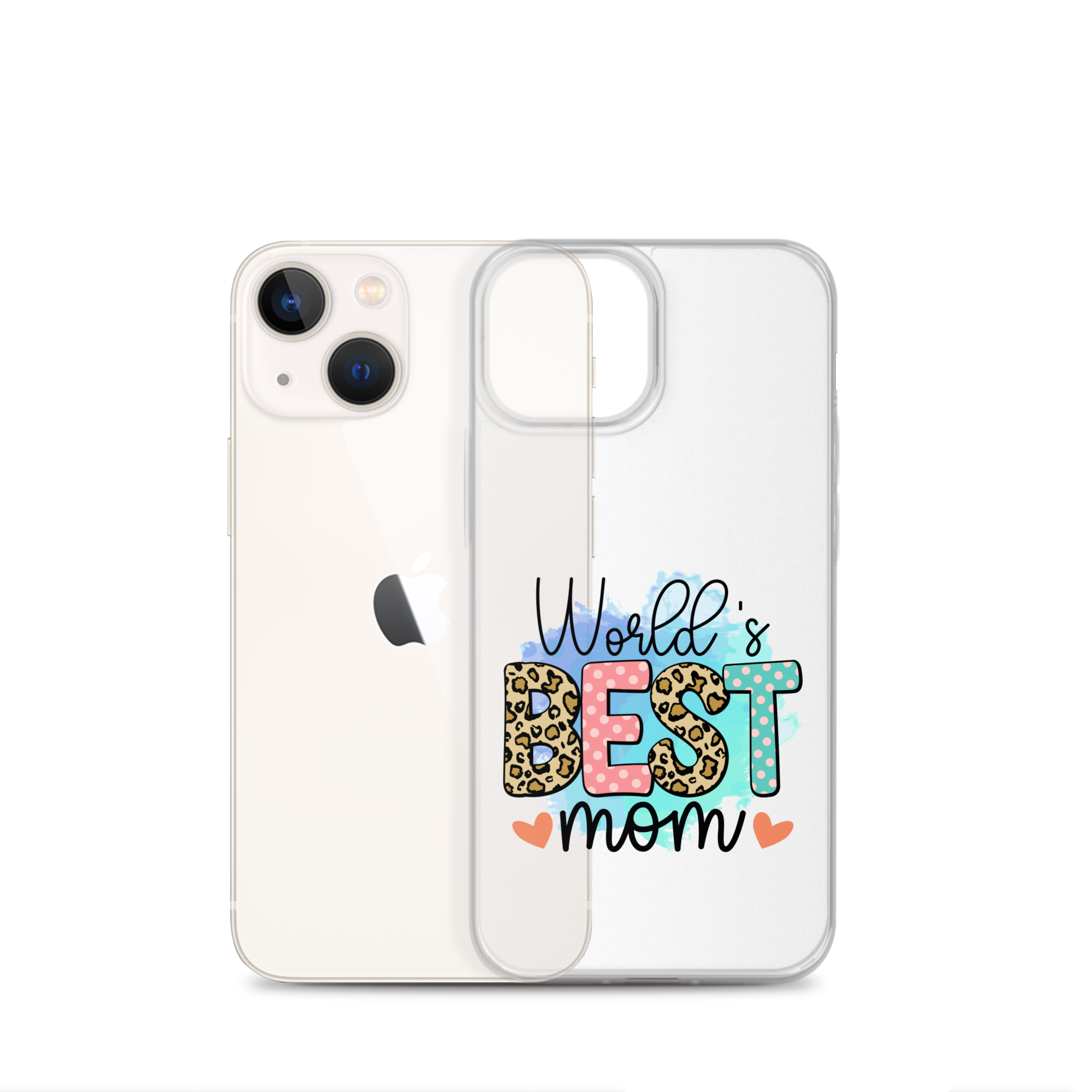 World's Best Mom Clear Case for iPhone®