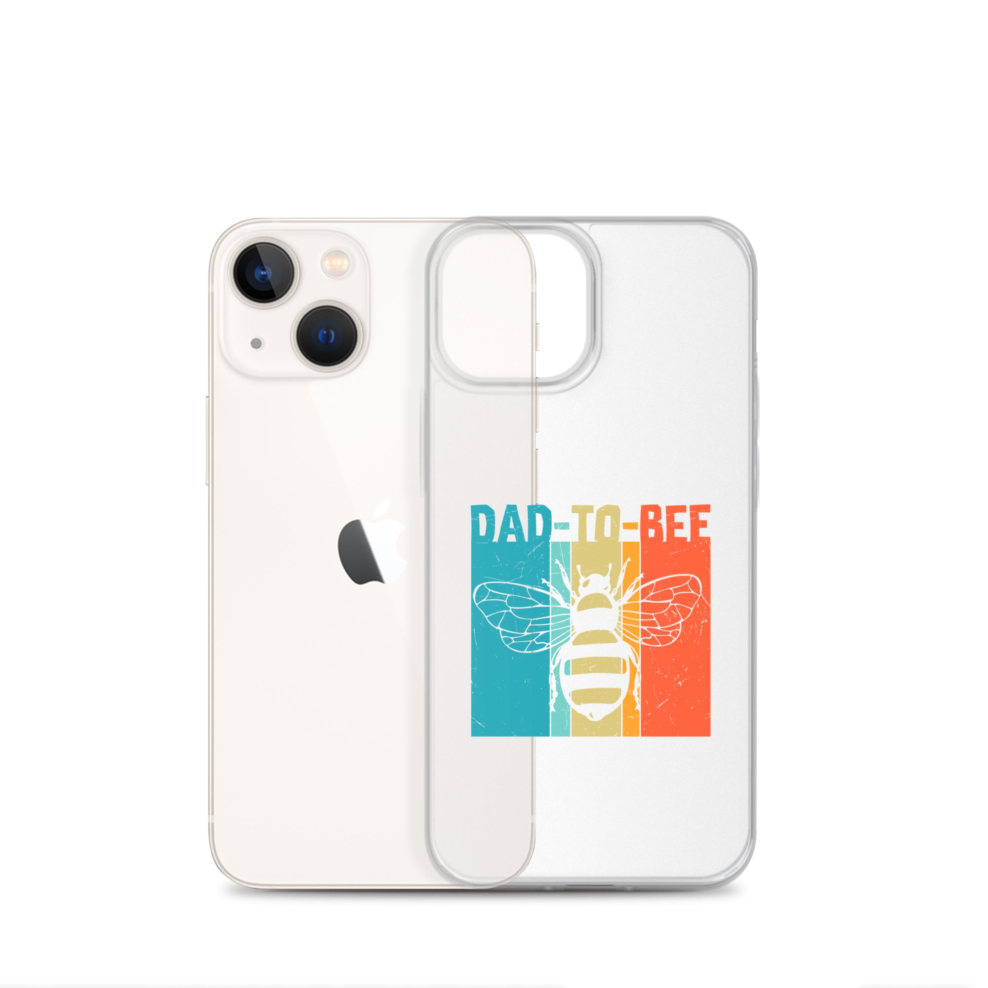 Dad To Bee Clear Case for iPhone®