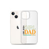 Girl Dad Est. 2024 Clear Case for iPhone®