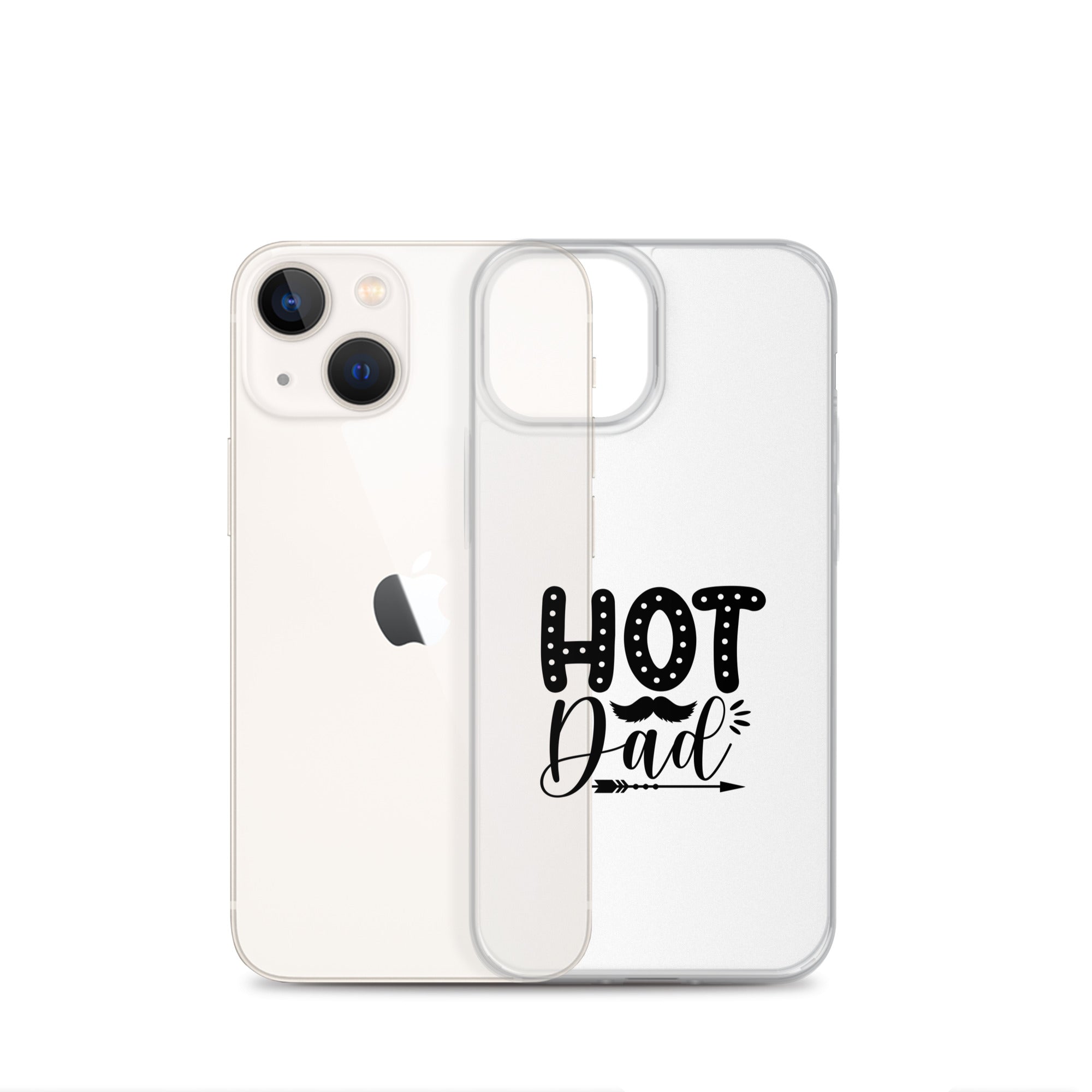 Hot Dad Clear Case for iPhone®