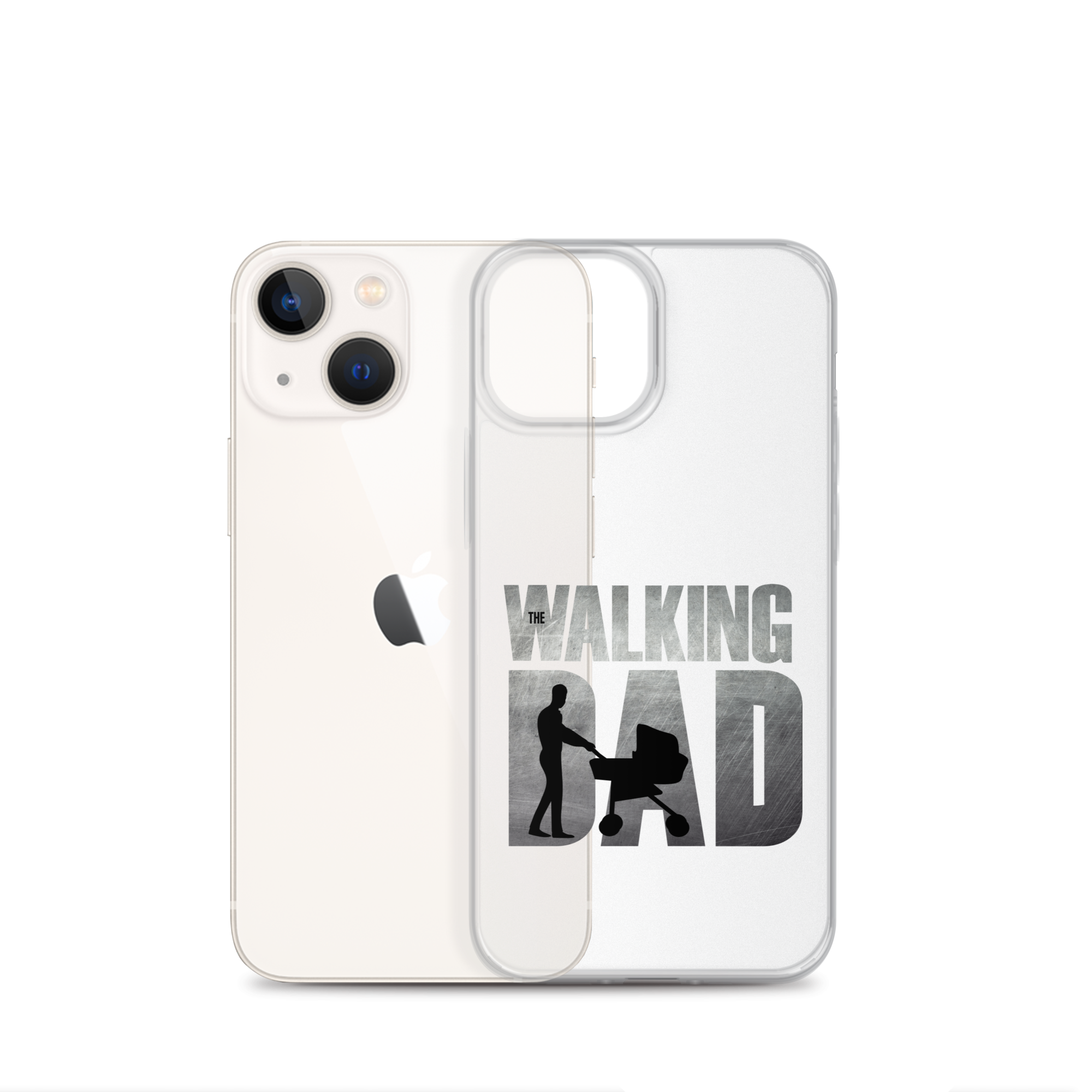 The Walking Dad Clear Case for iPhone®