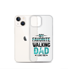 My Favorite Walking Dad, I Love You Clear Case for iPhone®