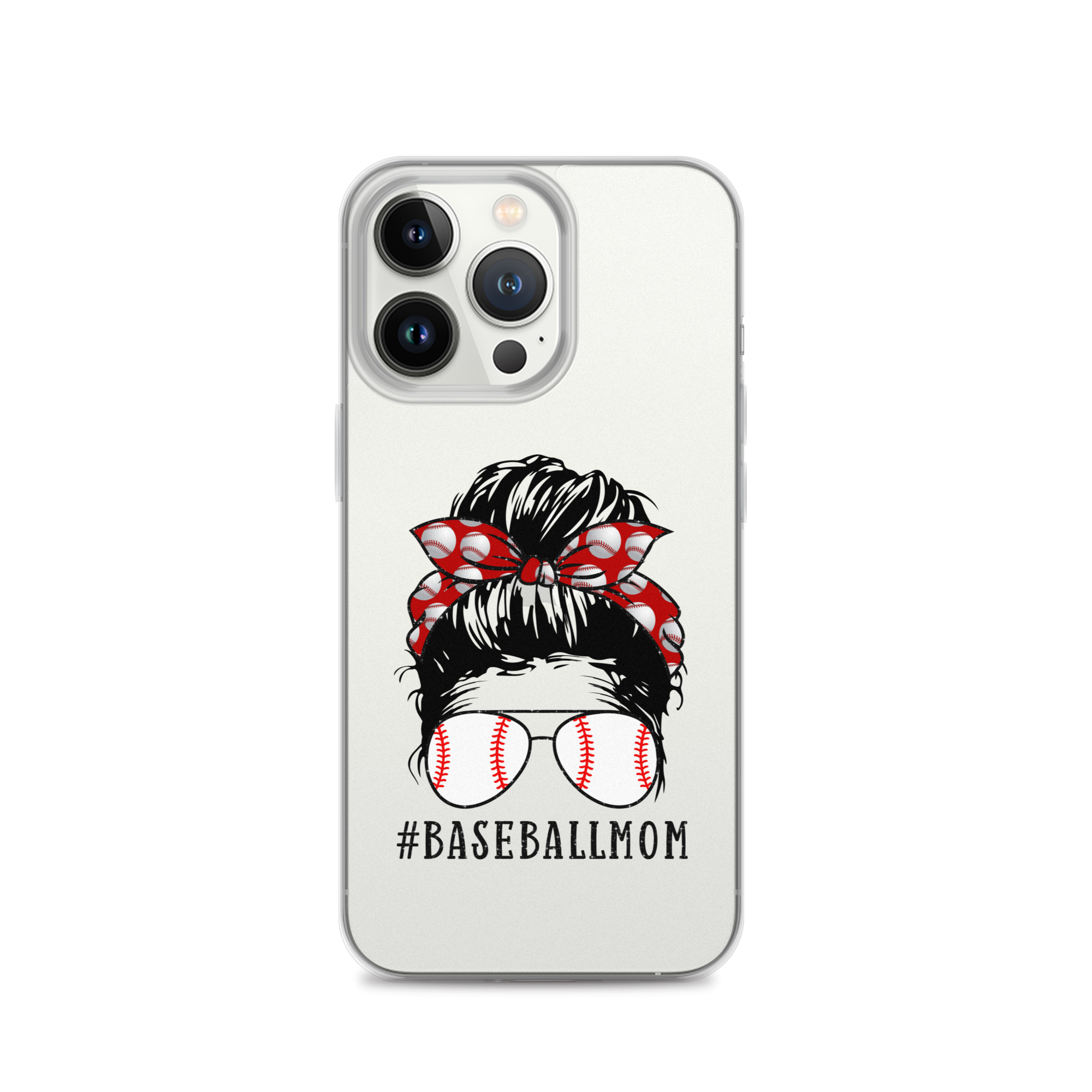 Baseball Mom Case for iPhone®