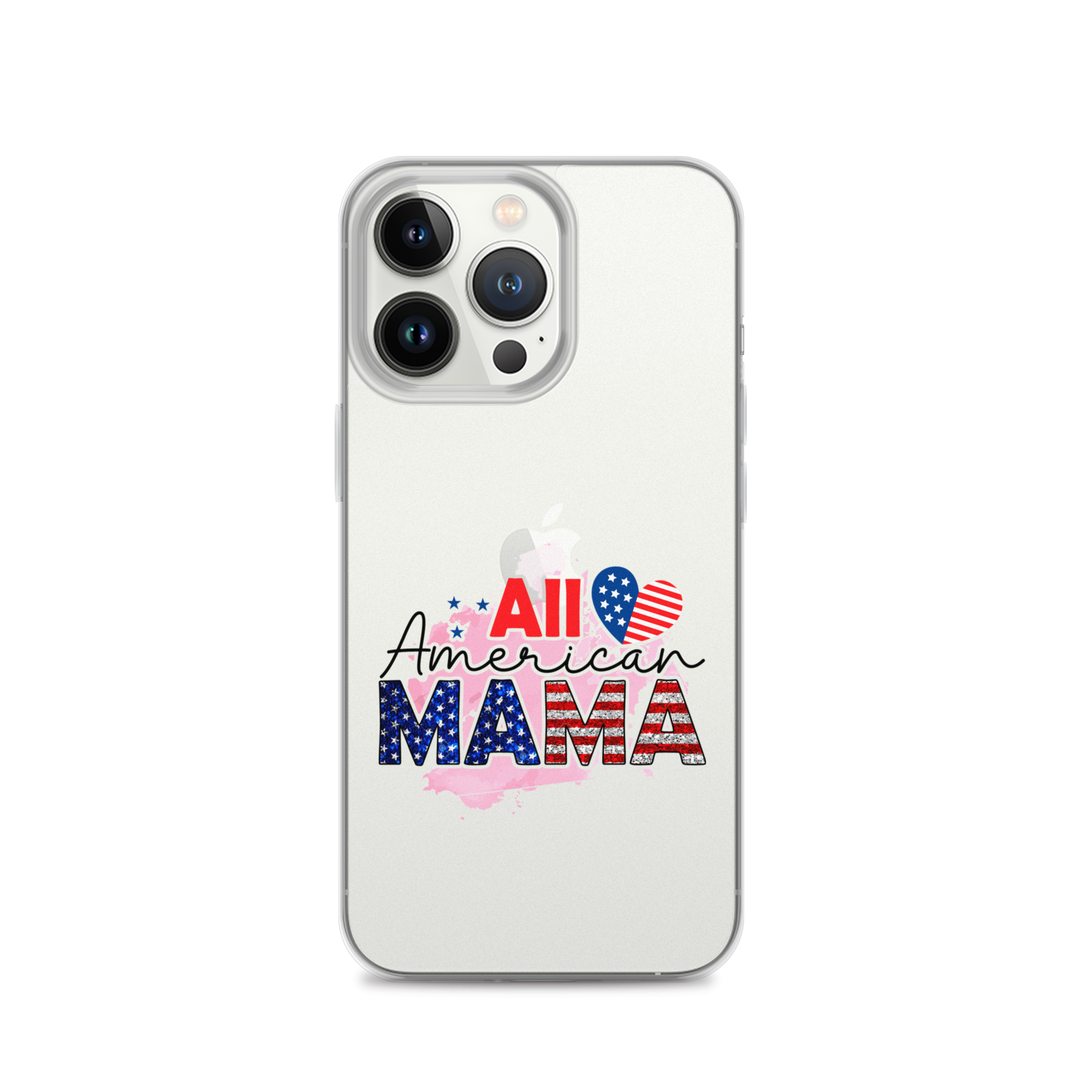 All American Mama Clear Case for iPhone®