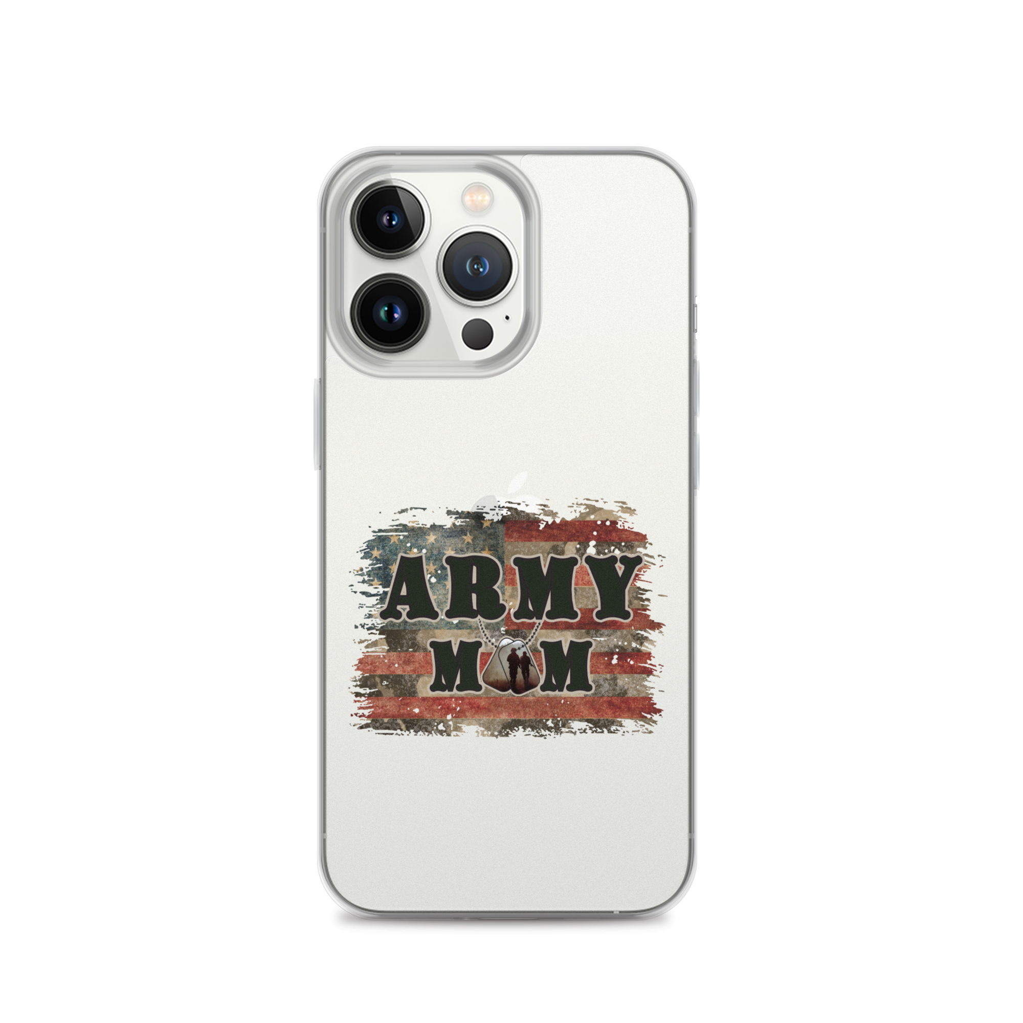 Army Mom Clear Case for iPhone®