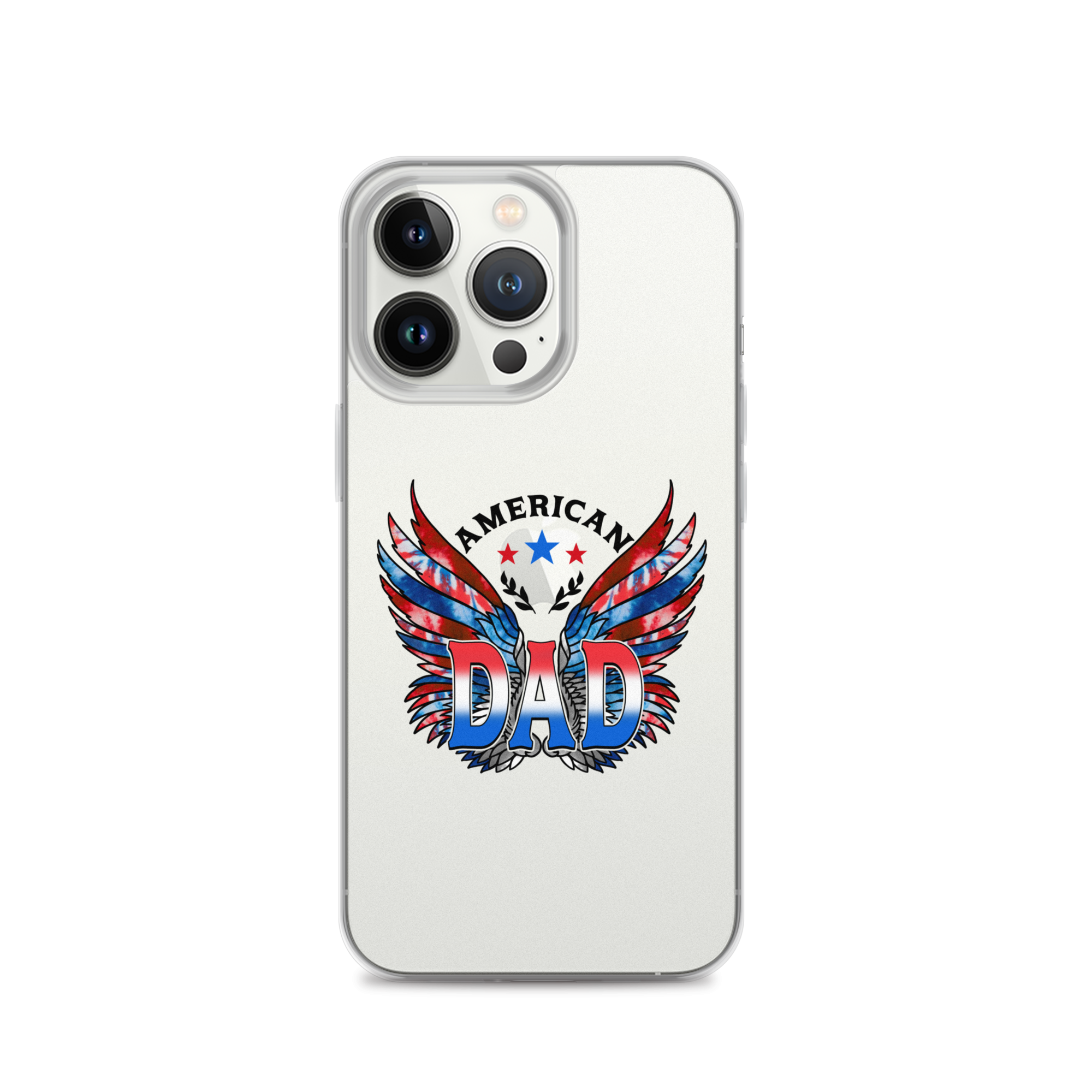 American Dad Clear Case for iPhone®