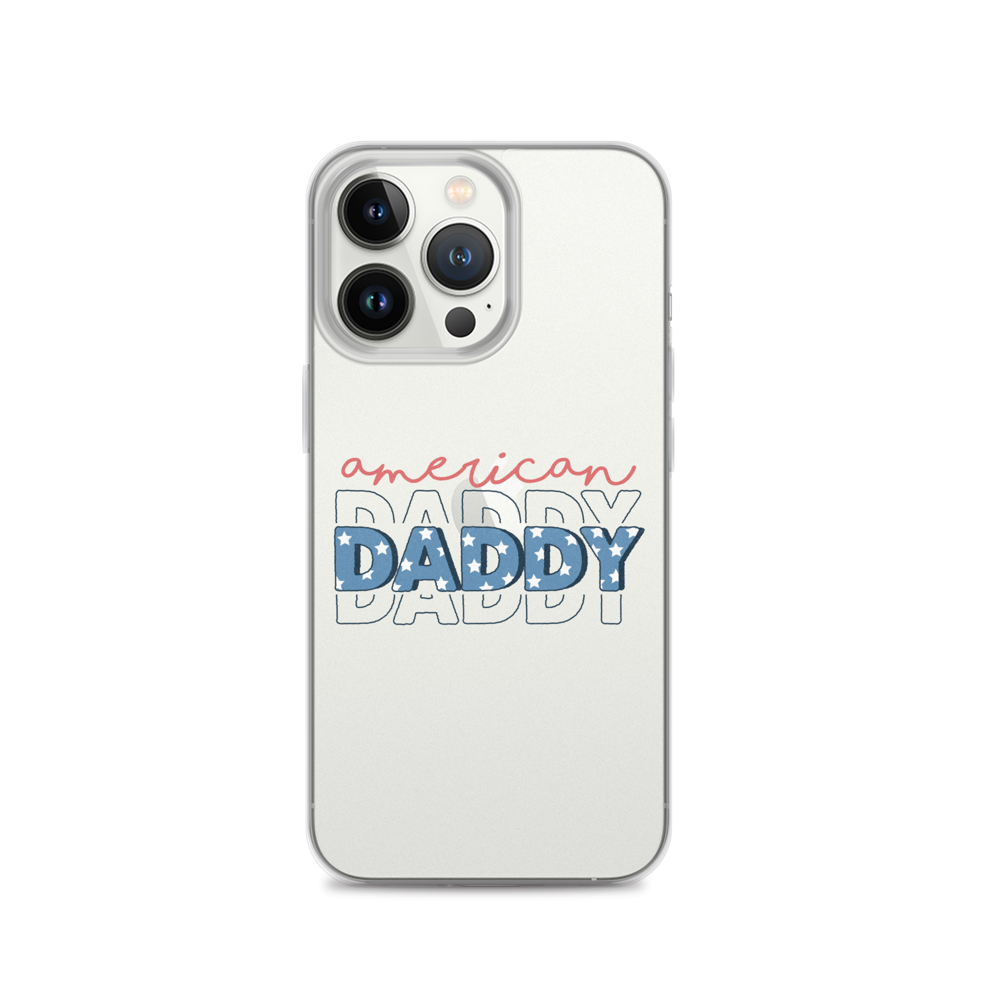 American Daddy Clear Case for iPhone®