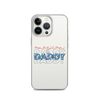 American Daddy Clear Case for iPhone®