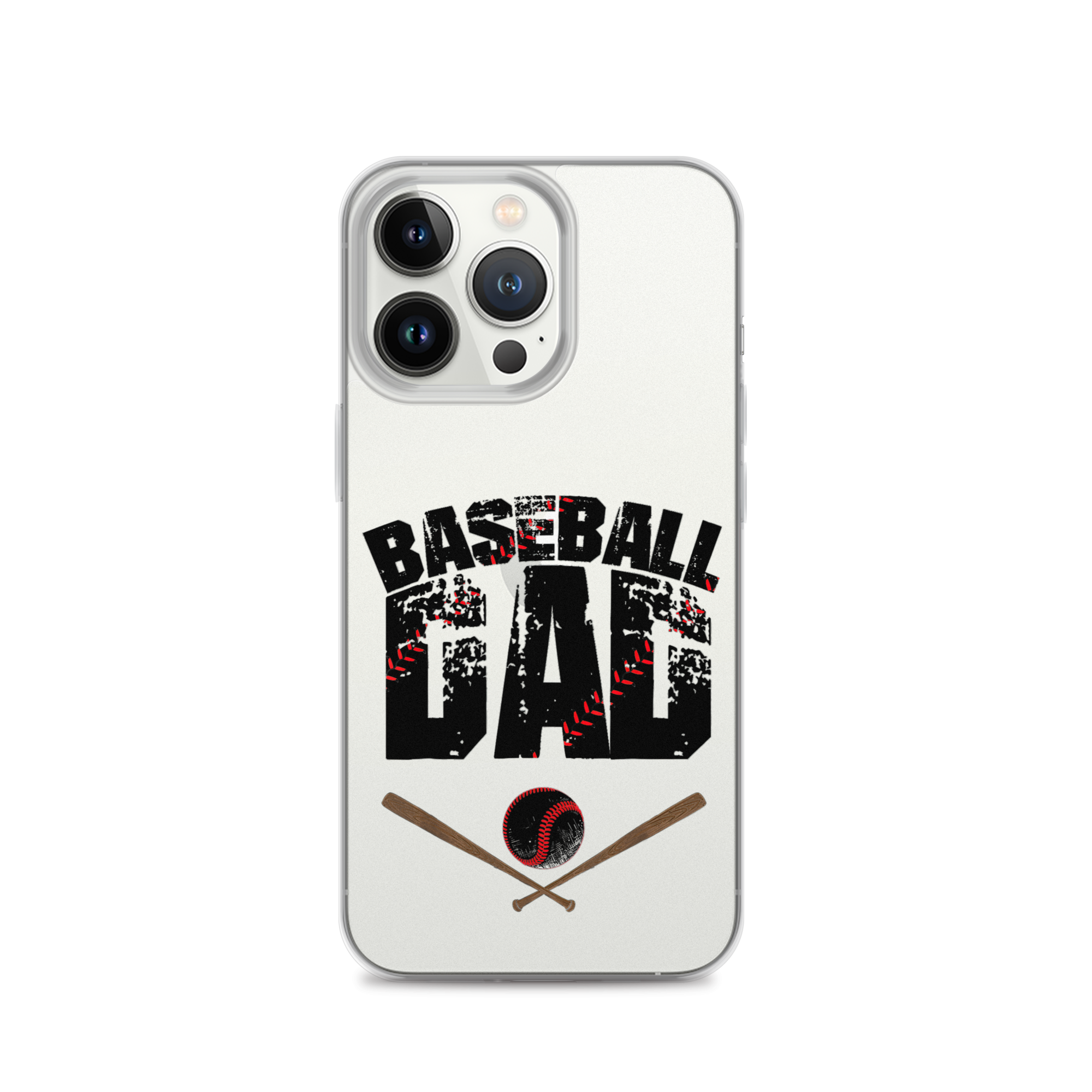 Baseball Dad Clear Case for iPhone®