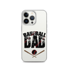 Baseball Dad Clear Case for iPhone®