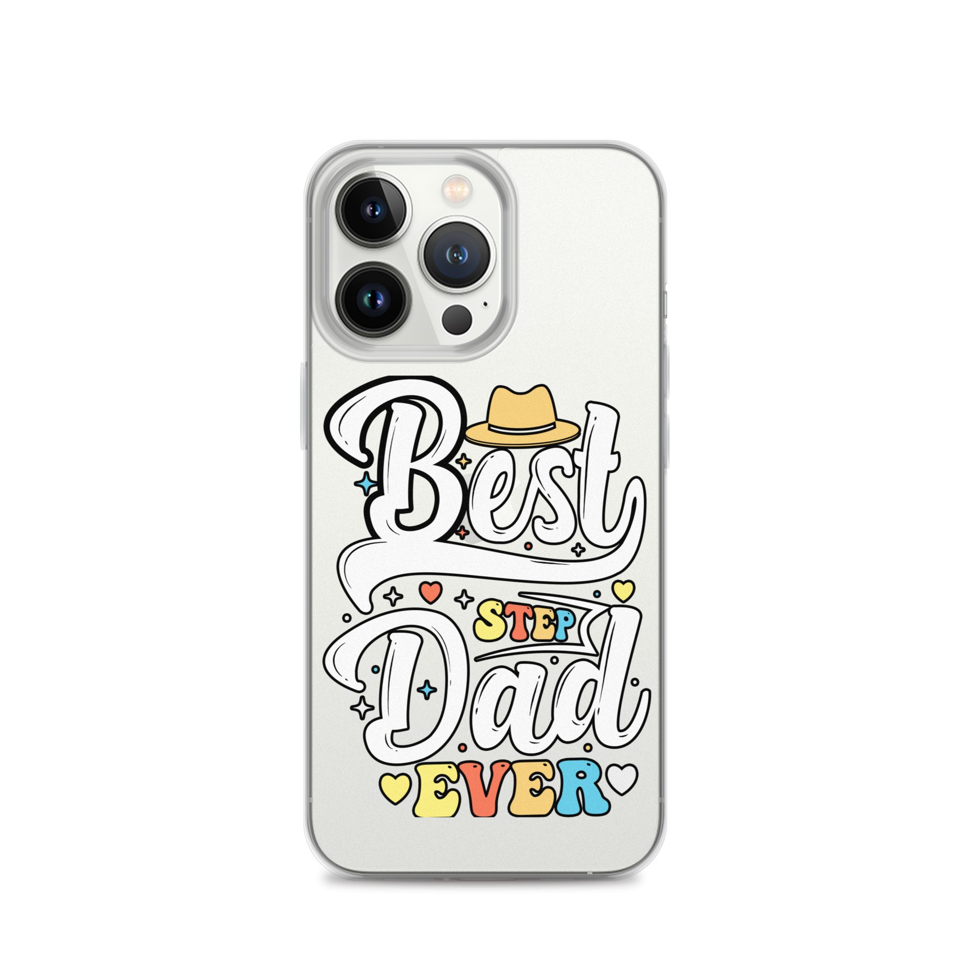 Best Step Dad Ever Clear Case for iPhone®