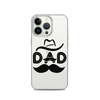 Dad Cowboy Clear Case for iPhone®