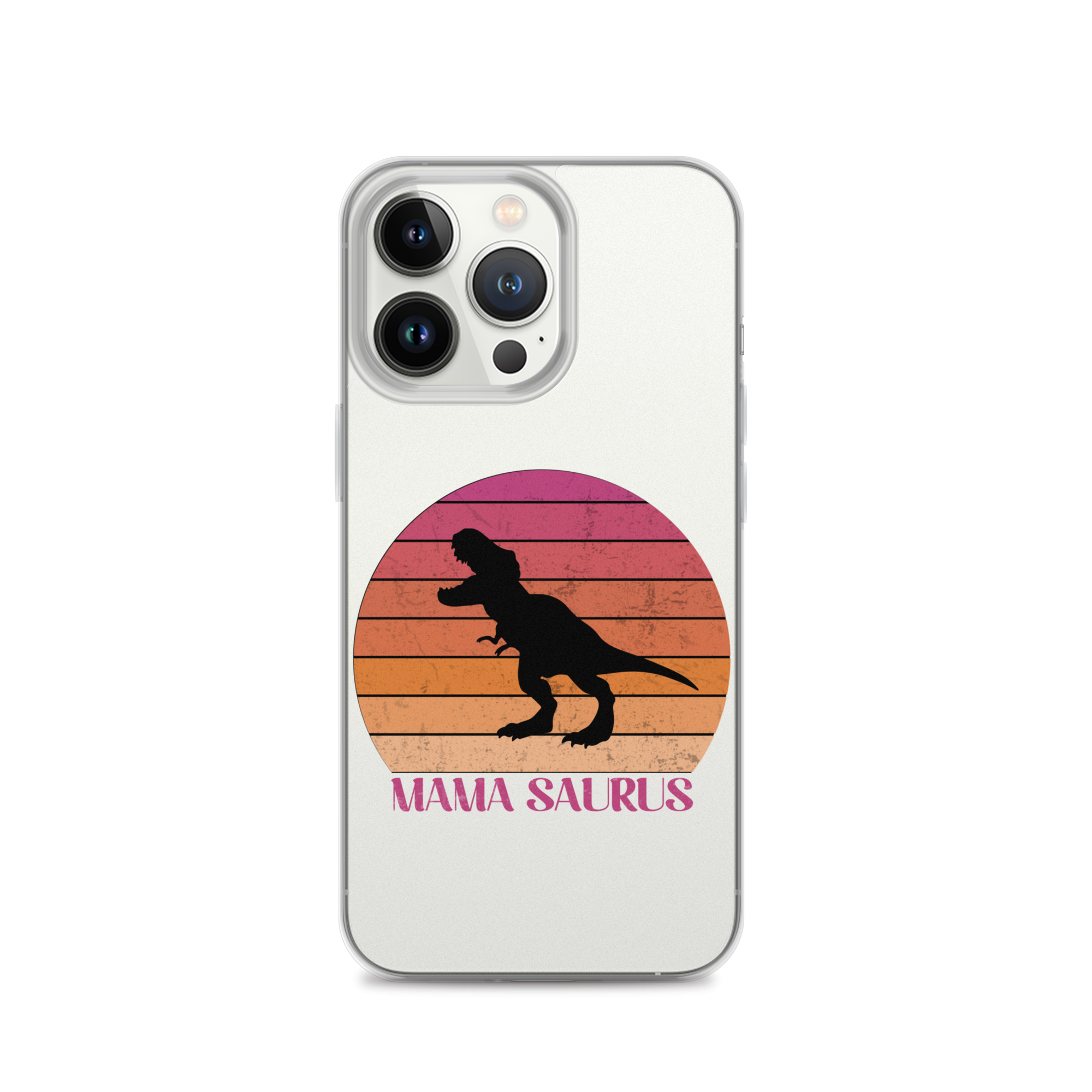 Mamasaurus Clear Case for iPhone®