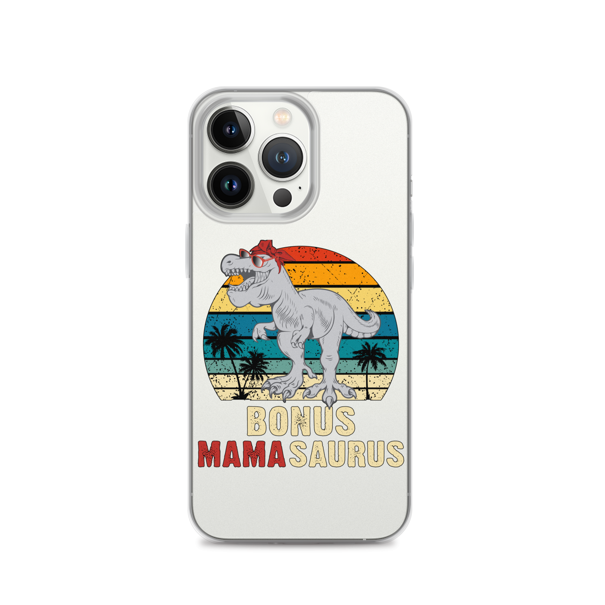 Bonus Mamasaurus Clear Case for iPhone®