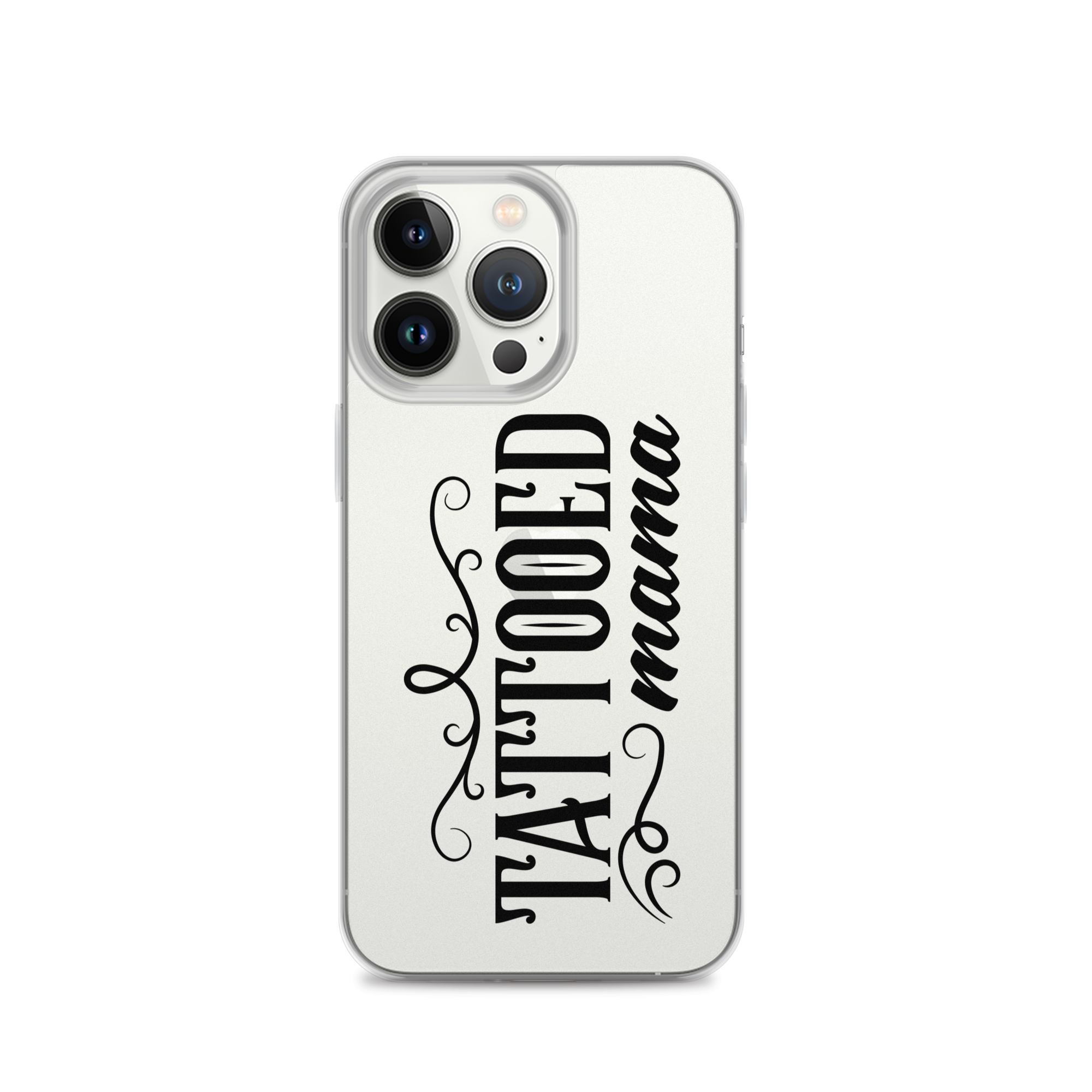 Tattooed Mama Clear Case for iPhone®