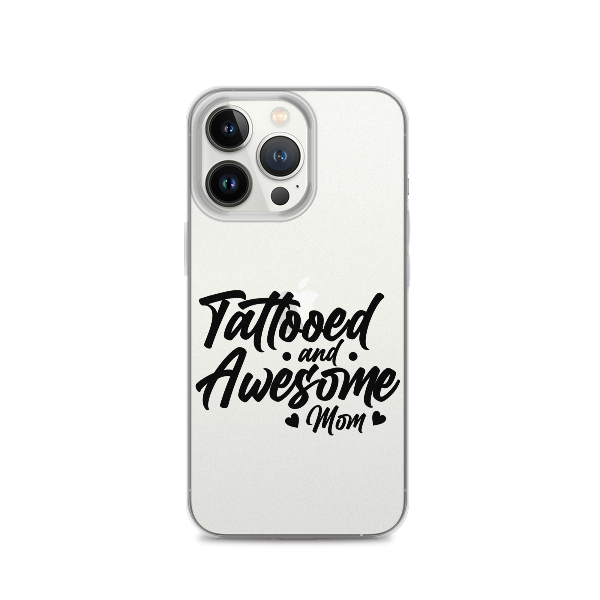 Tattooed And Awesome Mom Clear Case for iPhone®