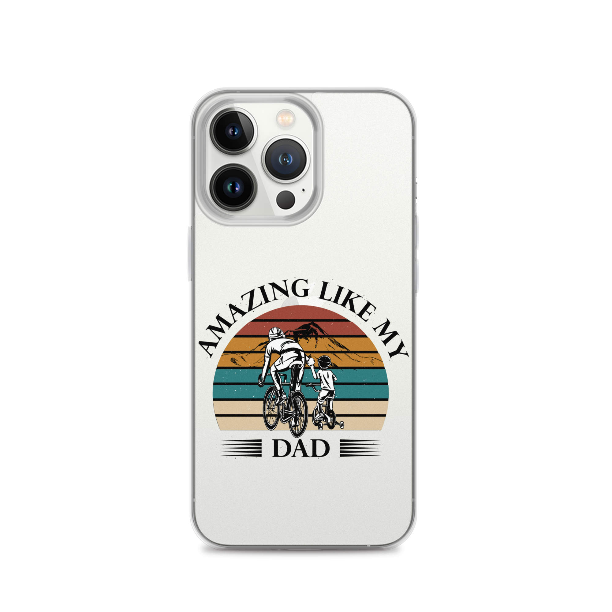 Amazing Like My Dad Clear Case for iPhone®