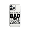 I Have Two Titles Dad And Papaw And I Rock Them Both Clear Case for iPhone®