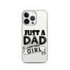 Just A Dad And His Girl Clear Case for iPhone®