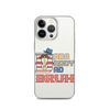 Dada Daddy Dad Bruh Clear Case for iPhone®