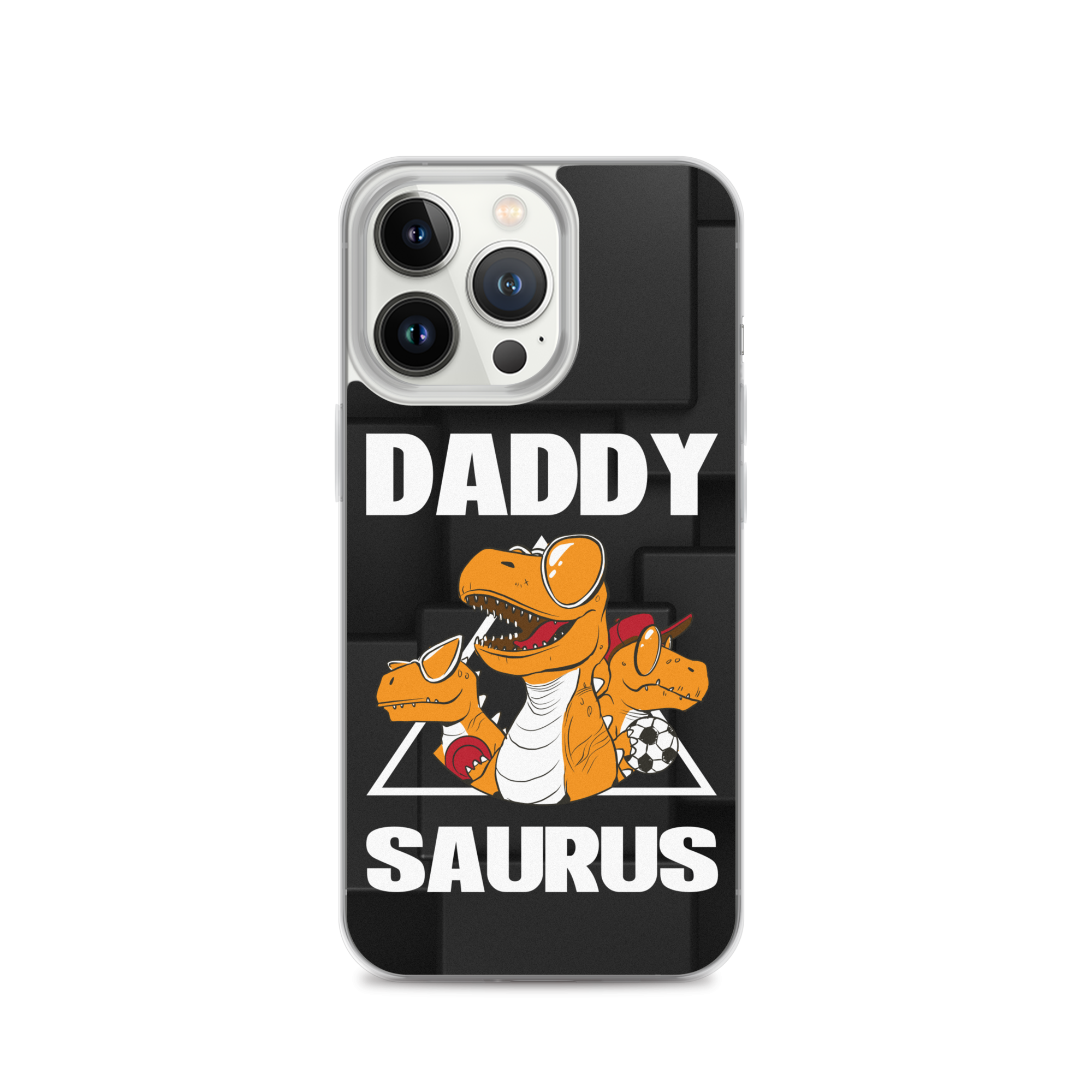 Daddysaurus Clear Case for iPhone®