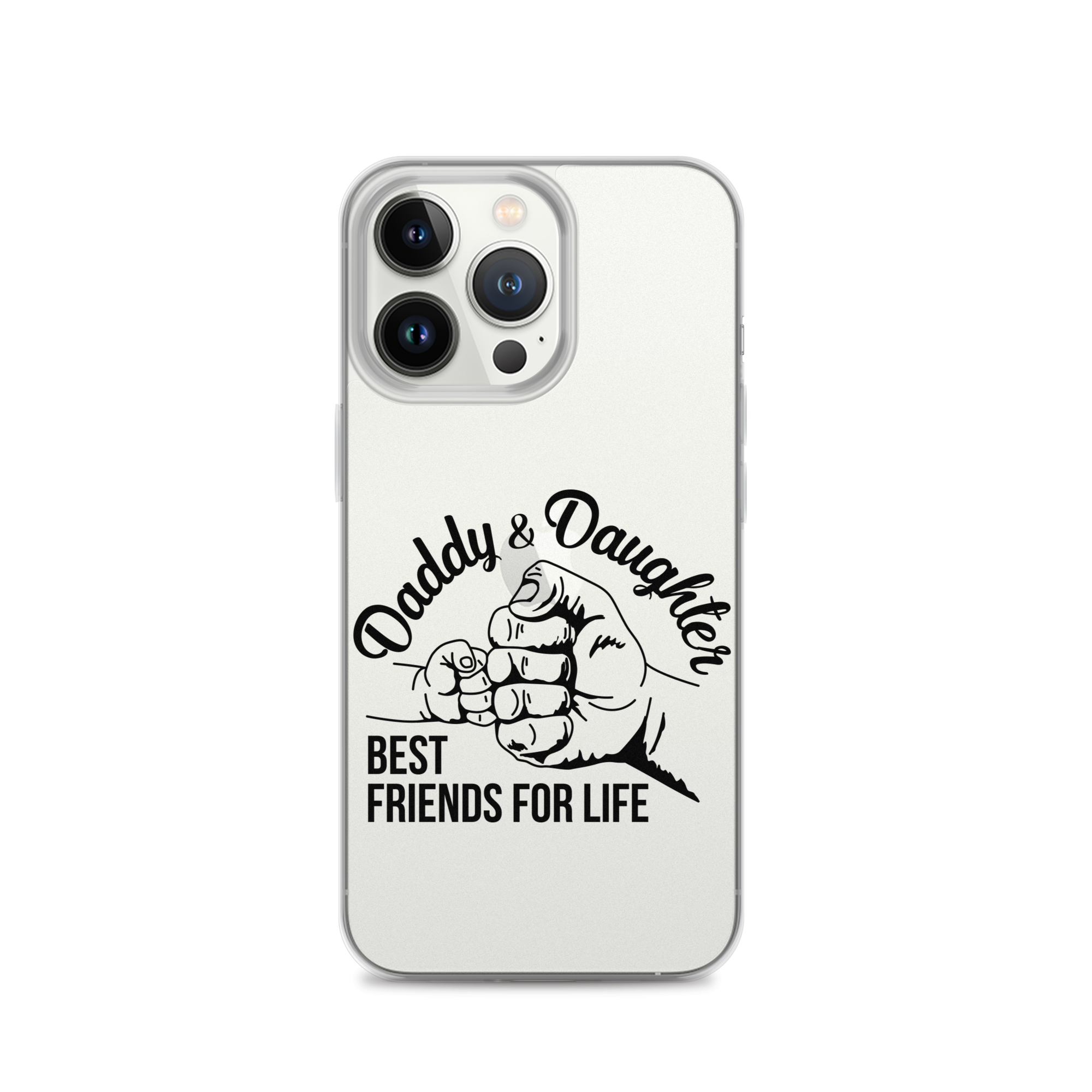 Daddy & Daughter Best Friends For Life Clear Case for iPhone®