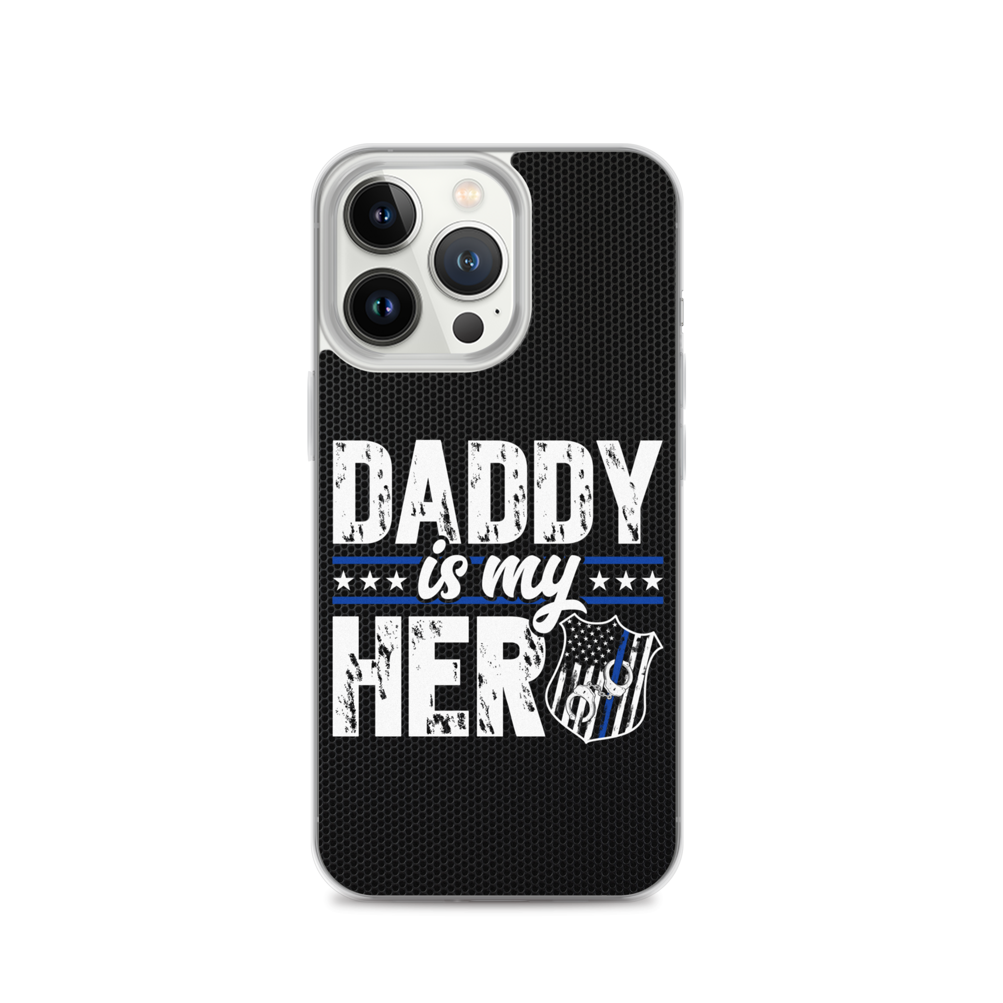 Daddy Is My Hero Clear Case for iPhone®