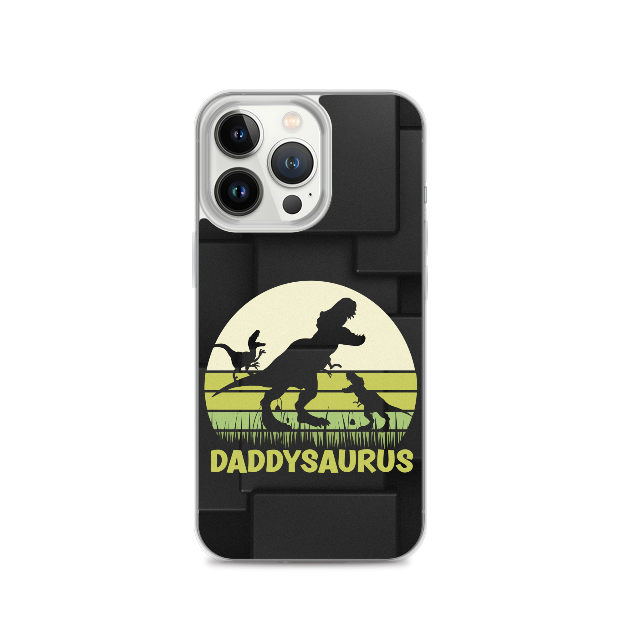 Daddysaurus Clear Case for iPhone®