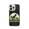 Daddysaurus Clear Case for iPhone®