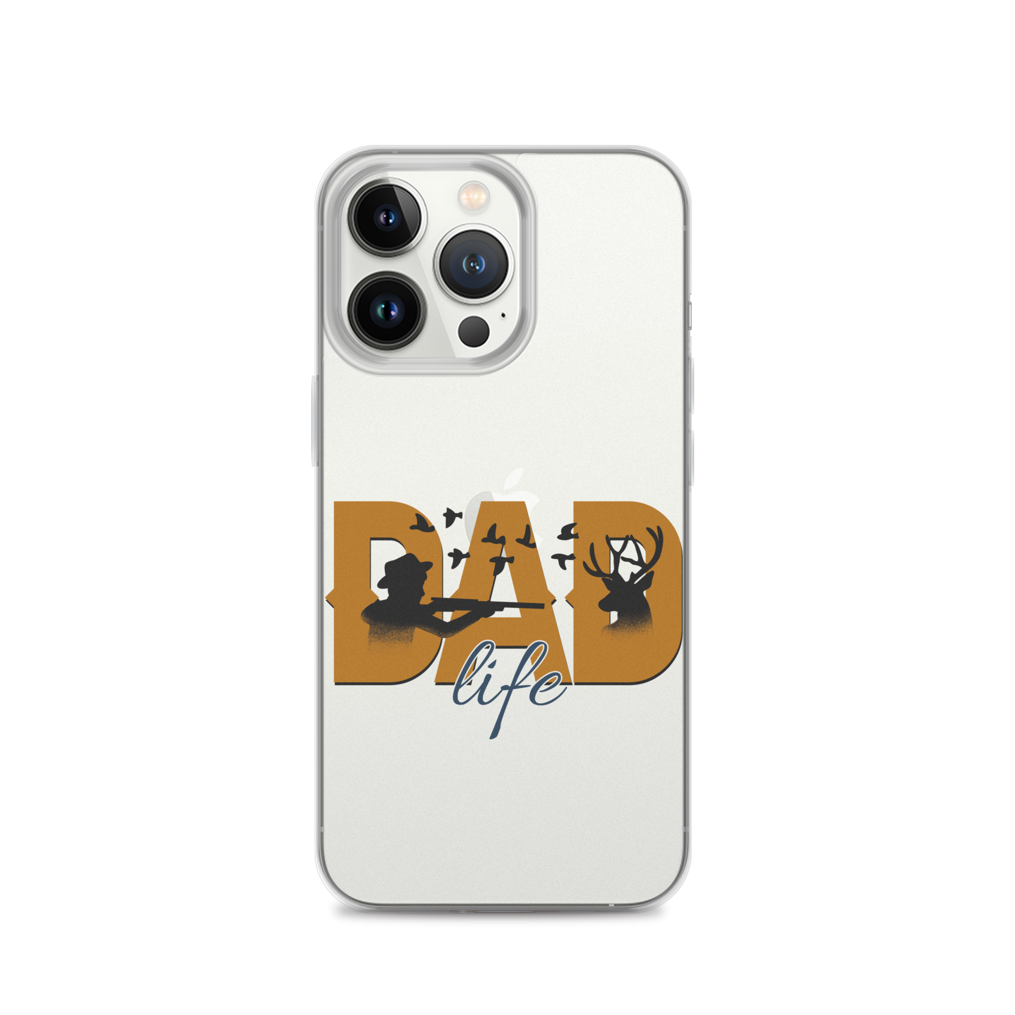 Dad Life Clear Case for iPhone®