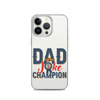 Dad Joke Champion Clear Case for iPhone®