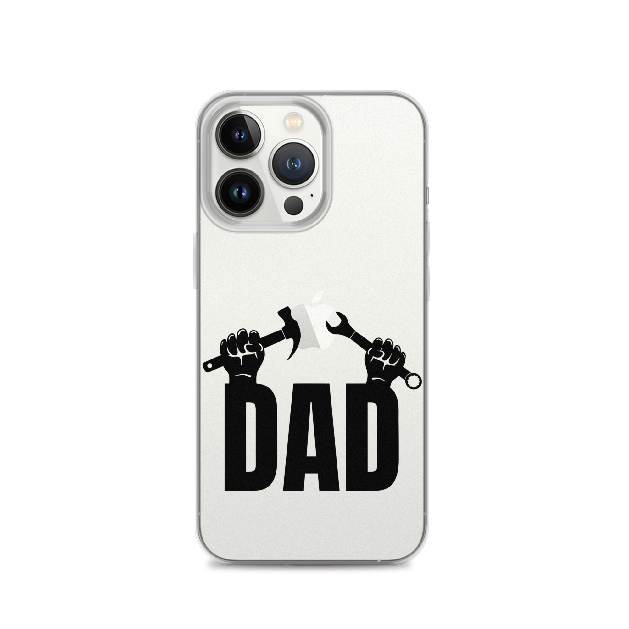 Dad Clear Case for iPhone®