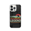 Dad The Man The Myth The Pickleball Legend Clear Case for iPhone®