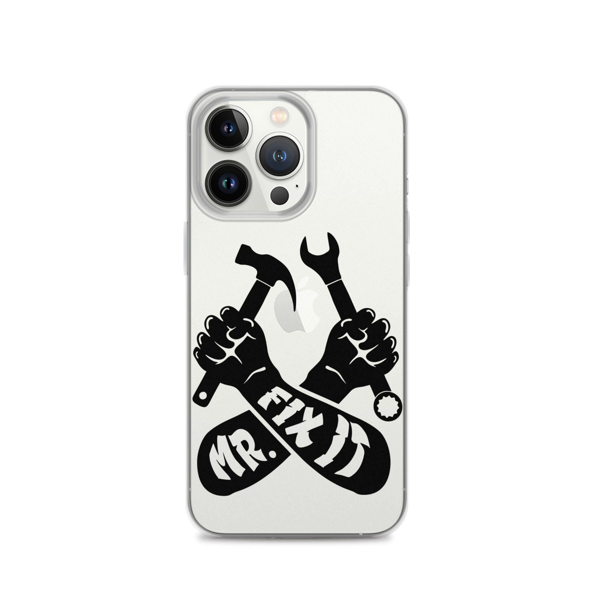 Mr fix It Clear Case for iPhone®